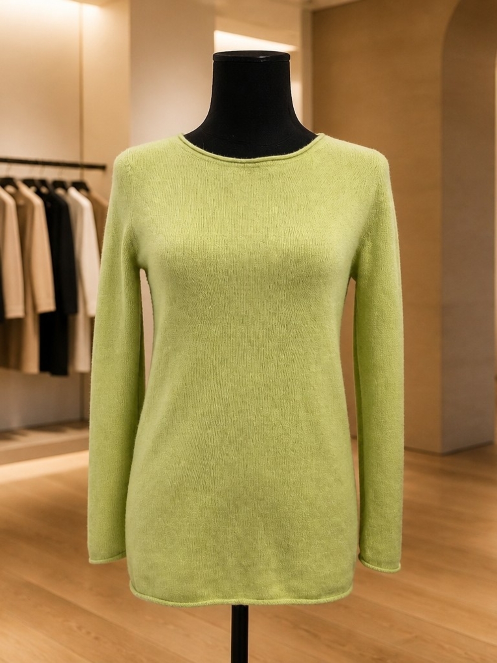 Jones New York 100% 2-play Cashmere Size M